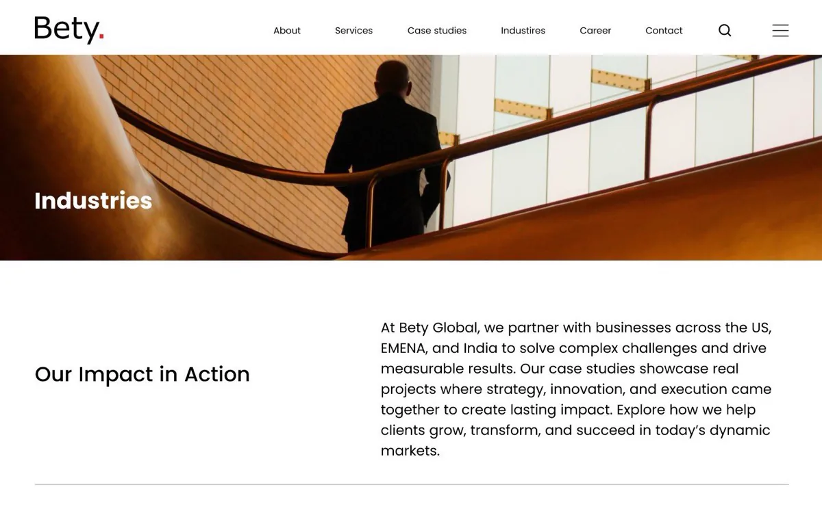 Bety industries page