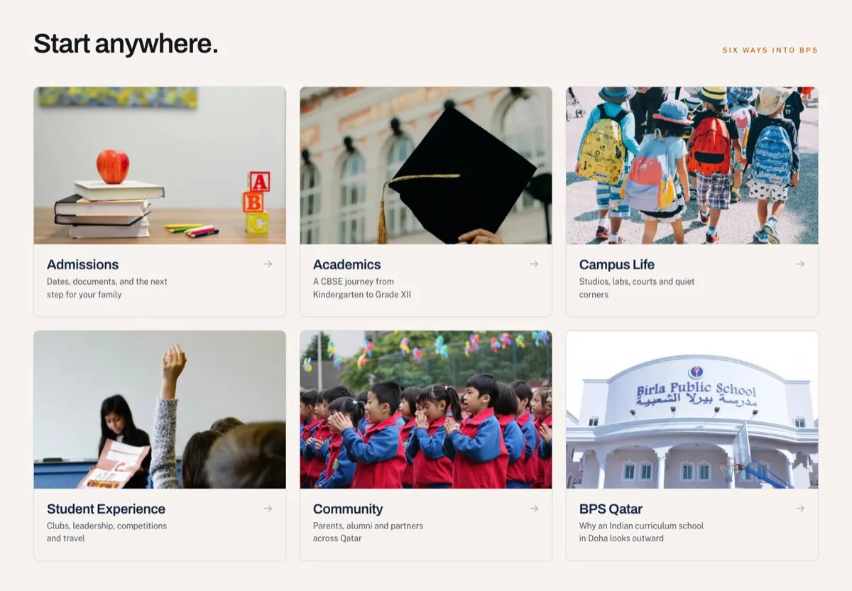 BPS start anywhere