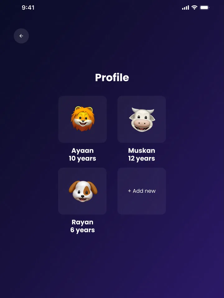 QNL select profile